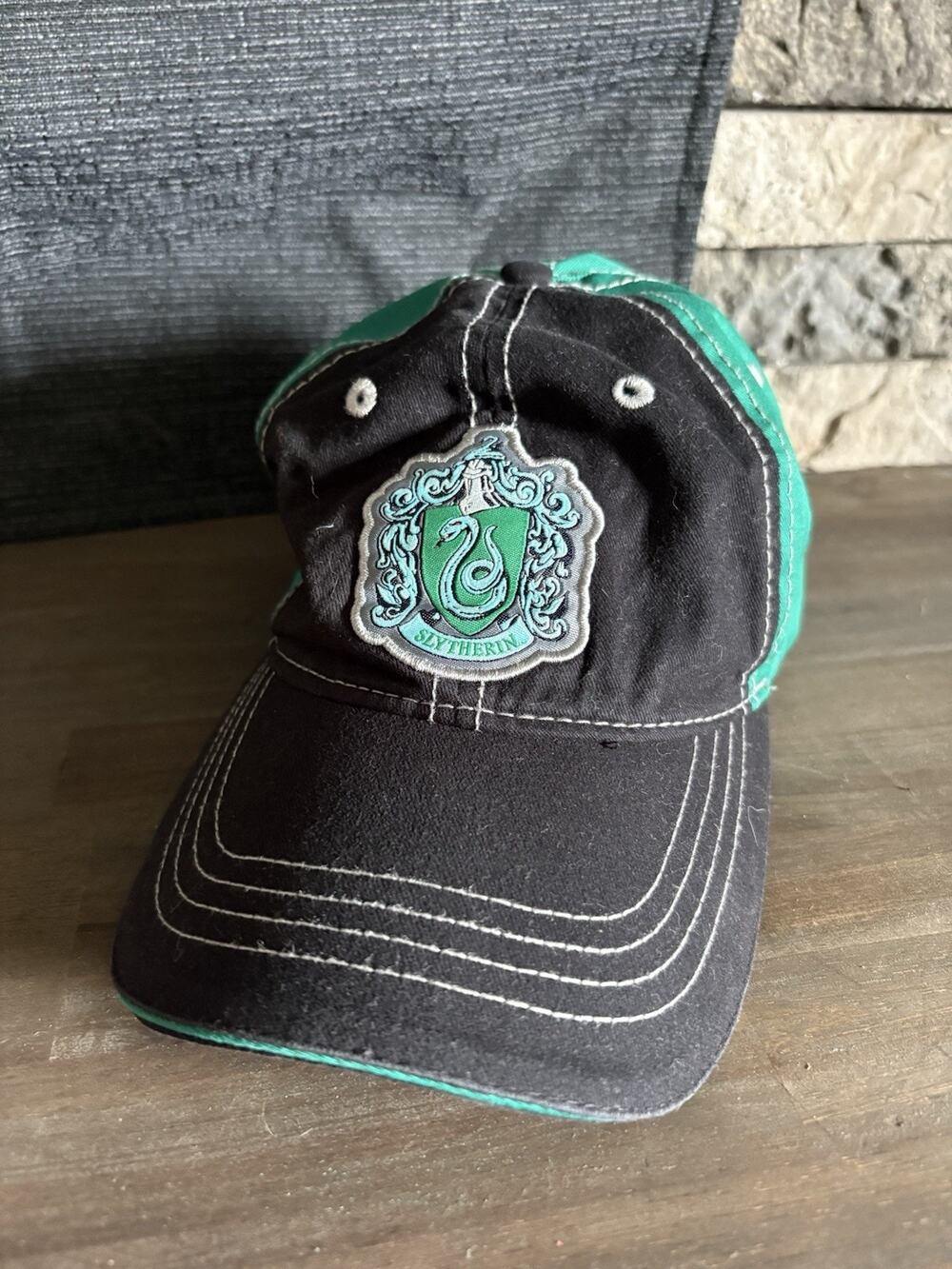 Universal Studios Wizard of World of Harry Potter Slytherin Hat Adjustable Cap